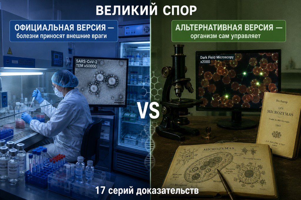 Великий Спор: две версии одной истории